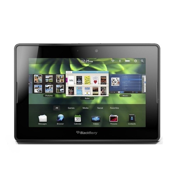 Blackberry Playbook 7-Inch Tablet 64GB Multi Touch Screen and Wi-Fi (Manufacturer Refurbished)