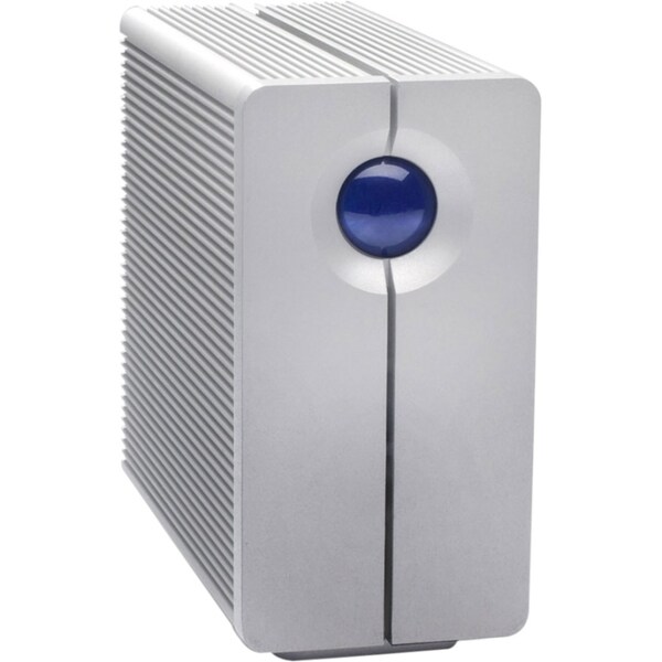 LaCie 2big Quadra DAS Array - 2 x HDD Supported - 8 TB Installed HDD 