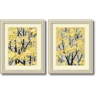 Great Prices "H. Alves 'Early Spring - set' Framed Art Print"