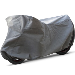 Oxgord All Weather Indoor/ Outdoor Standard Motorcycle Cover for Sport Bikes, Cruisers, Choppers, and Scoot-Image