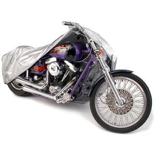 Oxgord Sunproof Outdoor Motorcycle Cover for Sport Bikes, Cruisers, Choppers, and Scooters-Image