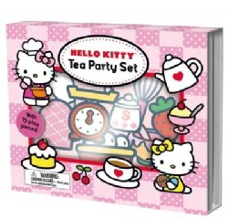 Hello Kitty: Tea Party Set (Board book)