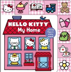 Hello Kitty: My House (Board book)