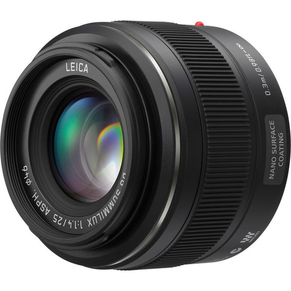 Panasonic Lumix G Micro 4/3 Leica DG Summilux 25mm F1.4 ASPH Lens