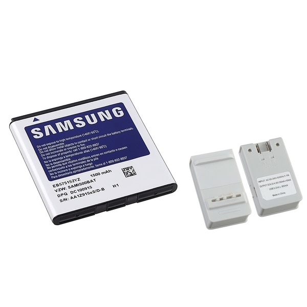 INSTEN Samsung Fascinate Standard Battery OEM EB575152YZ A/ Charger