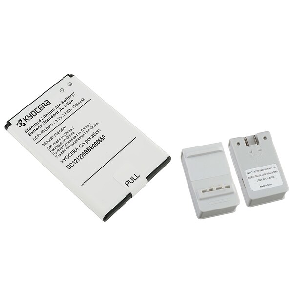 INSTEN Kyocera Hydro C5170/ Rise C5155/ C5156 Standard Battery OEM SCP-46LBPS A/ Charger