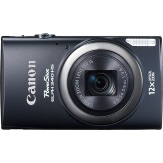 Canon PowerShot 340 HS 16 Megapixel Compact Camera - 4.50 mm - 54 mm