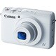 Canon PowerShot N100 12.1 Megapixel Compact Camera - White