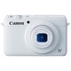 Canon PowerShot N100 12.1 Megapixel Compact Camera - White