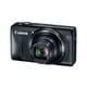 Canon PowerShot SX600 HS 16 Megapixel Compact Camera - Black