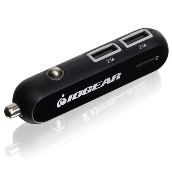 Iogear GearPower Dual USB 4.2A Car Charger
