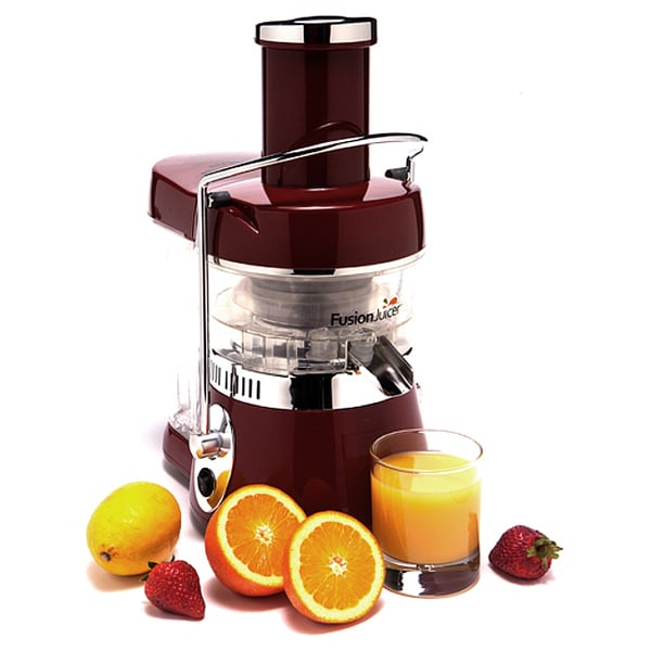 Jason Vale's Fusion Juicer Classic Red with Booster ... Jason Vale's Fusion Juicer Classic Red with Booster ...