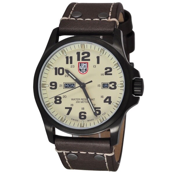 Luminox Men's Atacama Field Day Date 1927 Ivory Watch