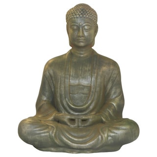Low Price Antique Green-finished Buddha Statue (Vietnam)