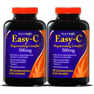 Easy C Regenerating Complex Veggie Supplement (Pack of 2)-Image