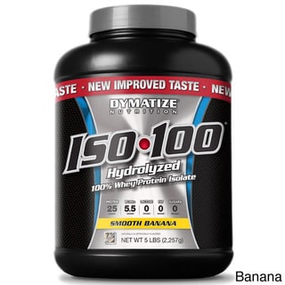 Dymatize ISO-100 5-pound Whey Protein Isolate Supplement-Image