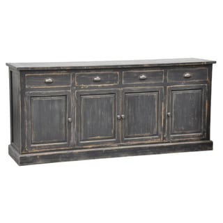 --->  Rolli Blackwood Distressed Pine Storage Sideboard