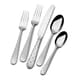 Towle Everyday Pointelle 20-piece Flatware Set