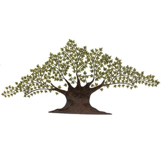 (^ ^)// Tree of Harmony Large 92-inch Metal Wall Art Decor