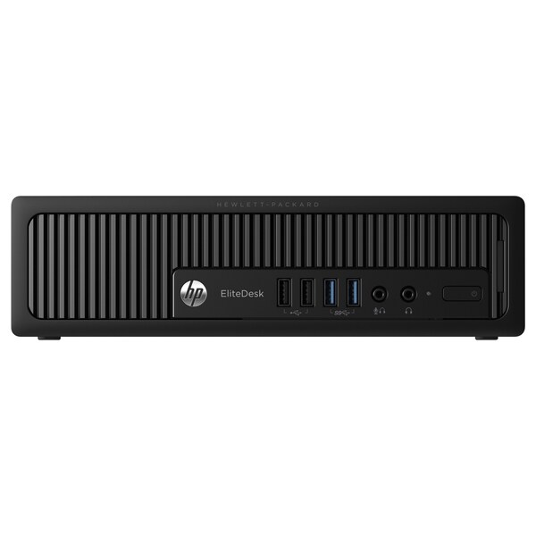 HP EliteDesk 800 G1 Desktop Computer - Intel Core i5 i5-4570S 2.90 GH