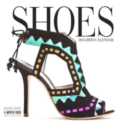Shoes 2015 Calendar (Calendar)