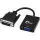SIIG DVI-D to VGA Active Adapter Converter - M/F