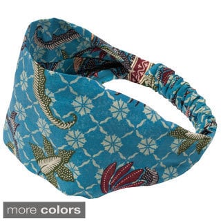 Women's Printed Abbey's Summer Bali Yoga Headband (Indonesia)-Image