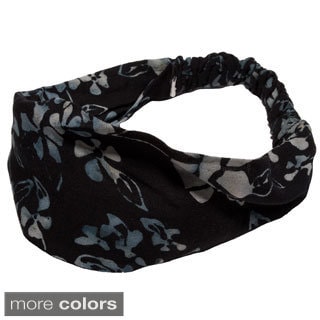 Women's Printed Tara's Summer Bali Yoga Headband (Indonesia)-Image