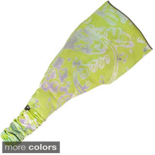 Women's Printed Summer Bali Yoga Headband (Indonesia)-Image