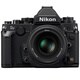 Nikon Black Df DSLR Camera with 50 mm f/1.8 Lens 