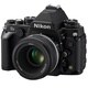 Nikon Black Df DSLR Camera with 50 mm f/1.8 Lens 
