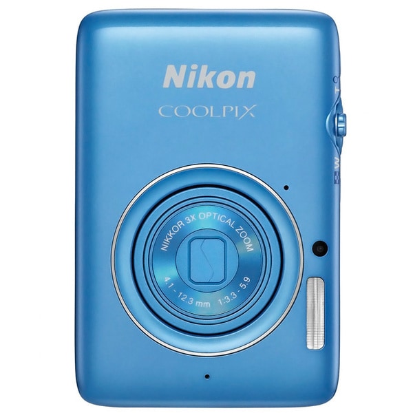 Nikon COOLPIX S02 13.2MP Blue Digital Camera