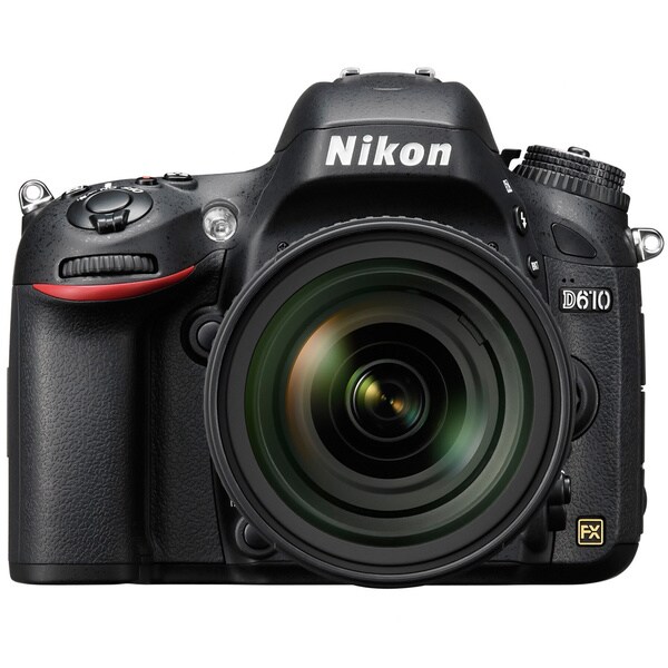 Nikon D610 24.3MP Digital SLR Camera with 28-300mm Lens