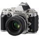 Nikon Silver Df DSLR Camera and 50 mm f/1.8 Lens 