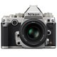 Nikon Silver Df DSLR Camera and 50 mm f/1.8 Lens 