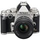 Nikon Silver Df DSLR Camera and 50 mm f/1.8 Lens 