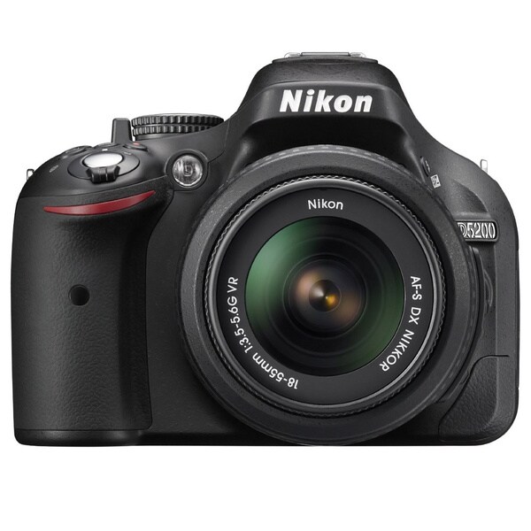 Nikon D5200 24.1MP Digital SLR Camera with 18-55mm Lens