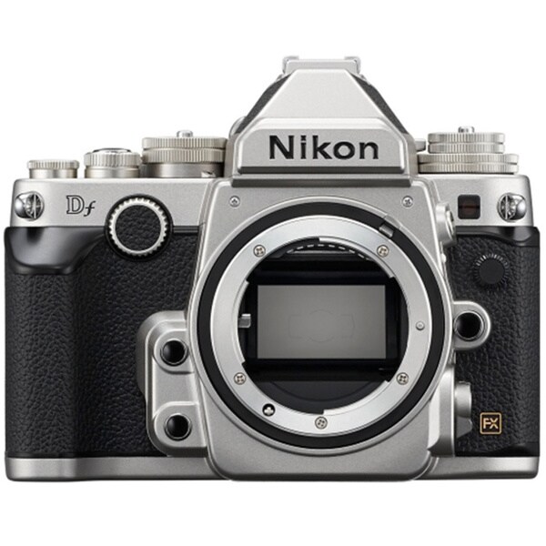 Nikon Silver Df DSLR Digital Camera 