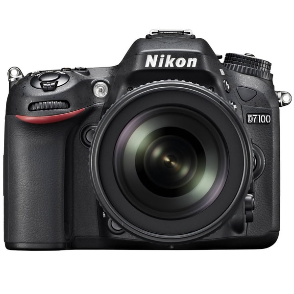 Nikon D7100 24.1MP Digital SLR Camera with 18-105mm VR Lens