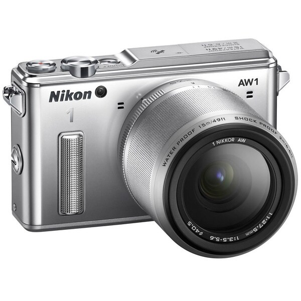 Nikon Silver 1 AW1 14.2MP Mirrorless Digital Camera