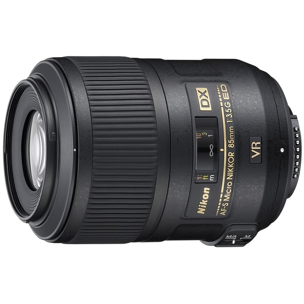 Nikon AF-S DX Micro NIKKOR 85mm f/3.5G ED VR Lens