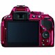 Nikon D5300 24.2MP Red Digital SLR Camera (Body Only)