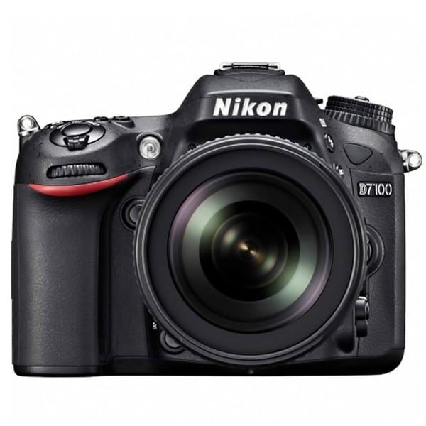 Nikon D7100 24.7MP Digital SLR Camera with 18-140mm and 55-300mm Lenses
