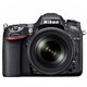 Nikon D7100 24.7MP Digital SLR Camera with 18-140mm and 55-300mm Lenses
