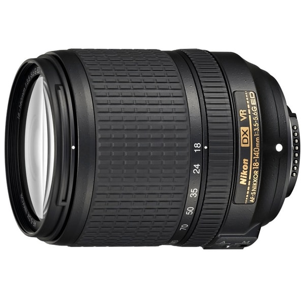 Nikon AF-S DX NIKKOR 18-140mm f/3.5-5.6G ED VR Lens