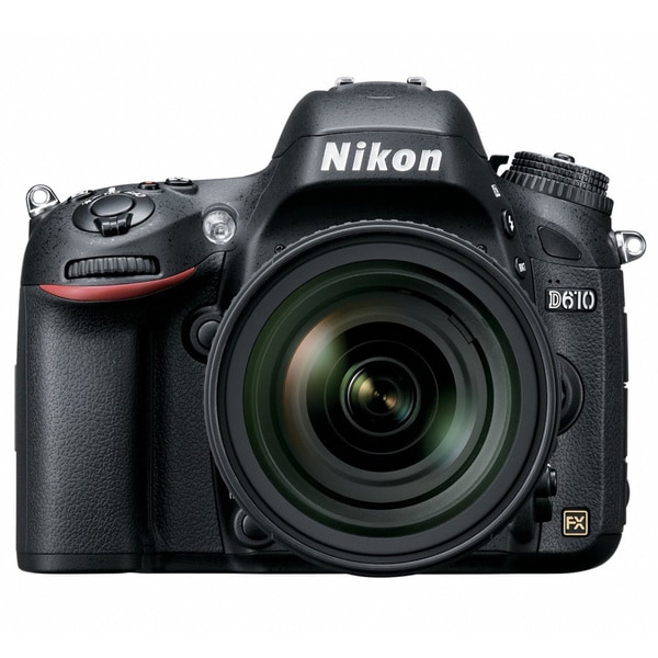 Nikon D610 24.3MP Digital SLR Camera with 24-85mm and 70-300mm Lenses