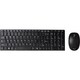 Adesso SlimTouch 1200 2.4 GHz RF Wireless Stainless Steel Keyboard & 