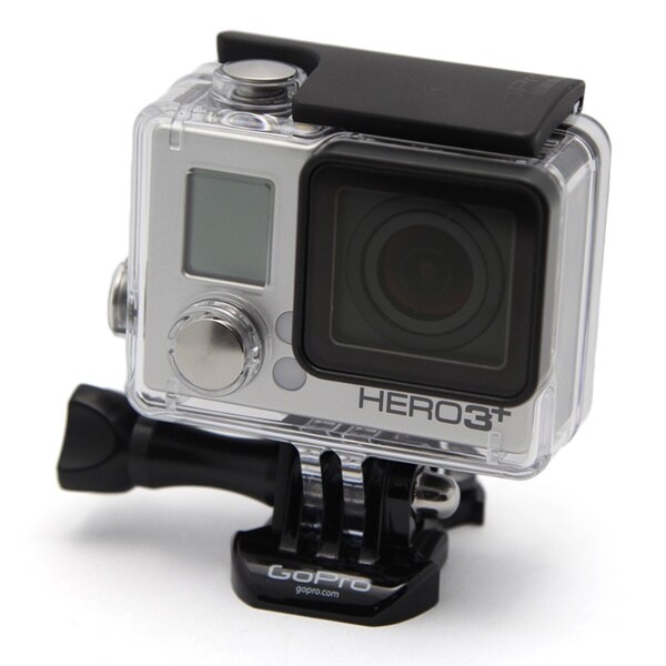 GoPro HERO3+ Silver Edition Waterproof WiFi Camera