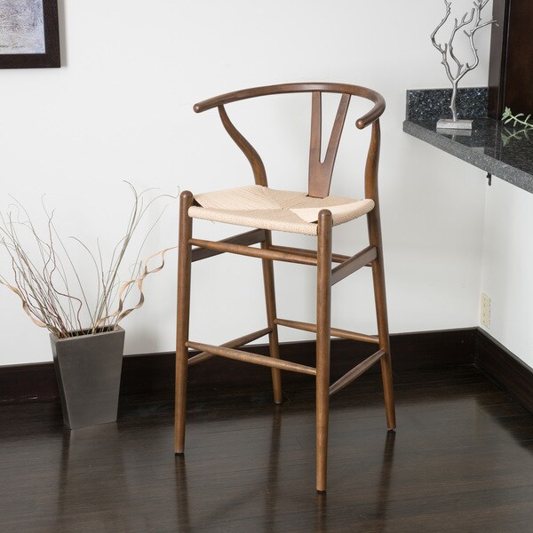 Christopher Knight Home Felix Wood Single Bar Stool 16017174 Shopping Great