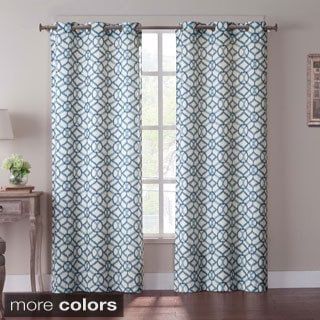 geometric curtains